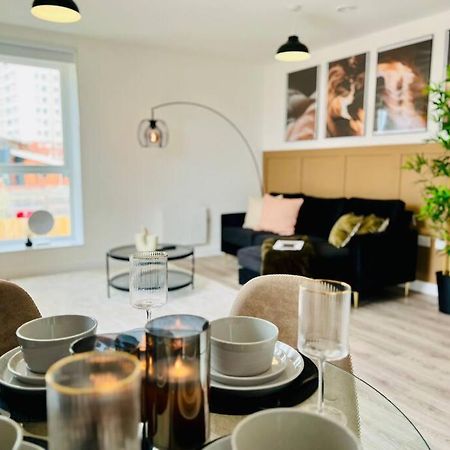 Hessian Lounge -Wyndale- Central 2Br W/Parking Birmingham Exterior photo